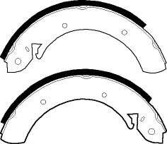 Комплект тормозных колодок