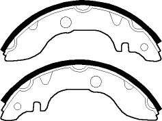 Комплект тормозных колодок