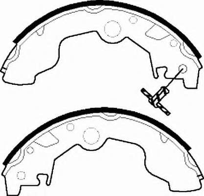 Комплект тормозных колодок
