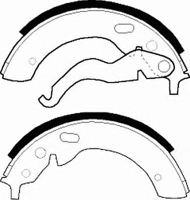 Комплект тормозных колодок