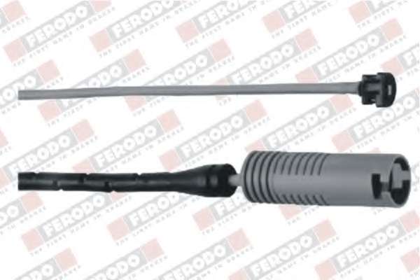 Сигнализатор, износ тормозных колодок