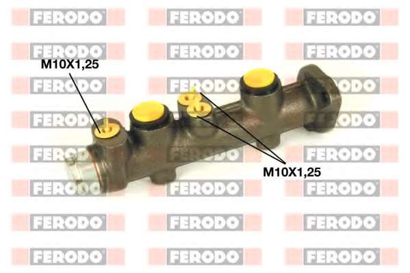 Главный тормозной цилиндр