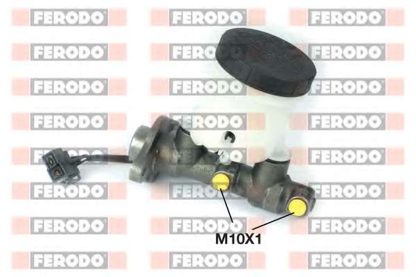 Главный тормозной цилиндр