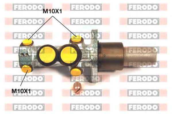 Главный тормозной цилиндр