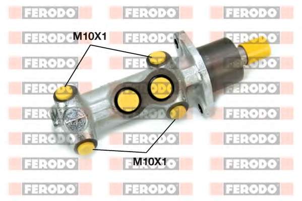 Главный тормозной цилиндр