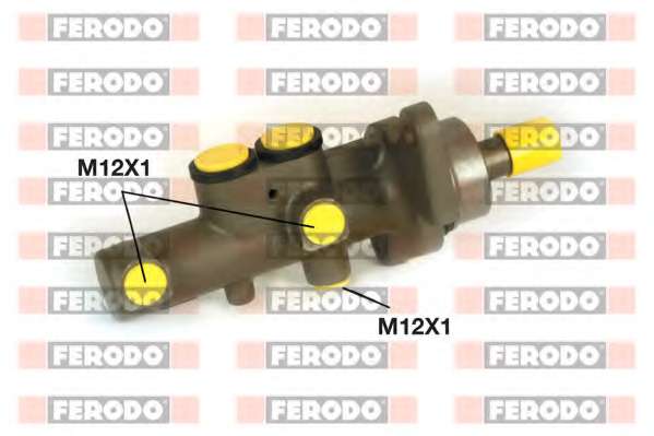 Главный тормозной цилиндр