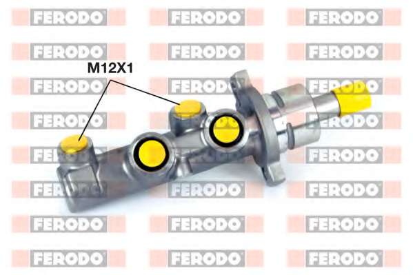 Главный тормозной цилиндр