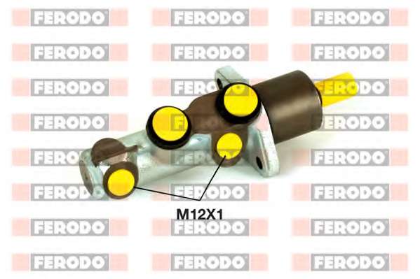 Главный тормозной цилиндр