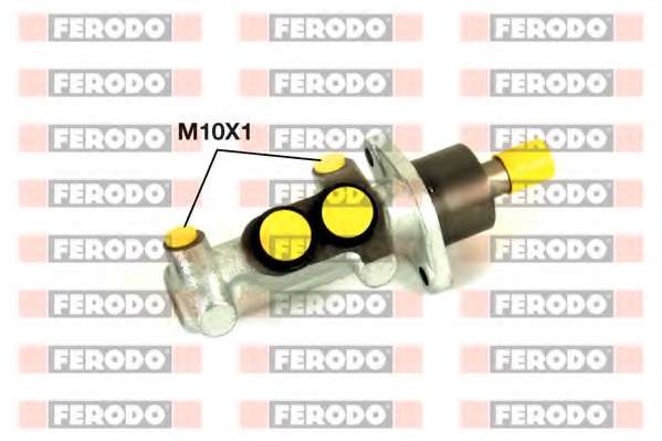 Главный тормозной цилиндр