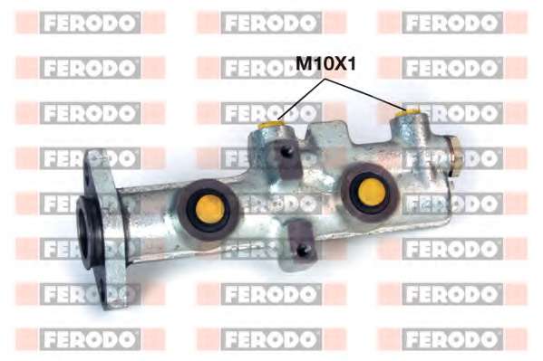 Главный тормозной цилиндр