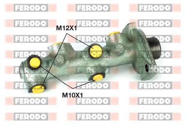 Главный тормозной цилиндр