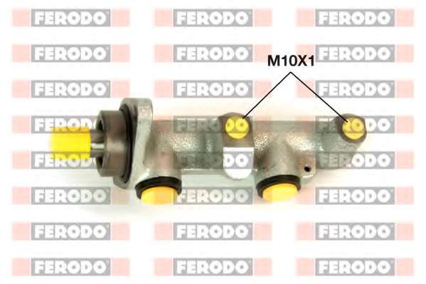 Главный тормозной цилиндр