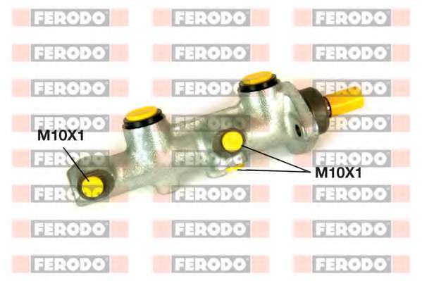 Главный тормозной цилиндр