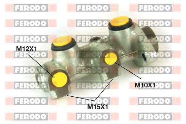 Главный тормозной цилиндр