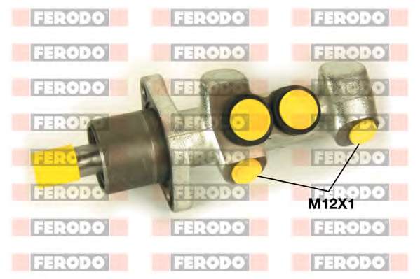 Главный тормозной цилиндр