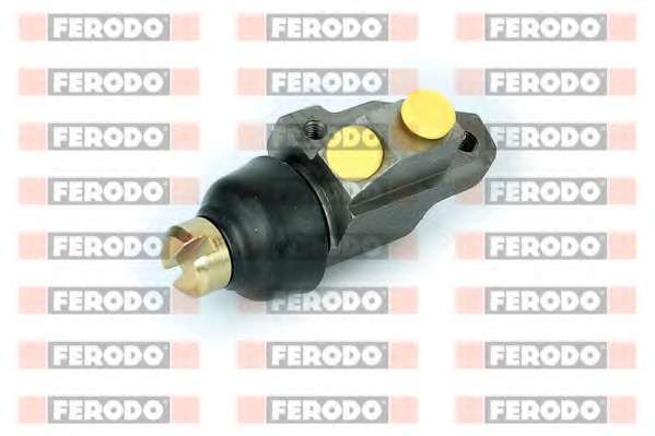 Колесный тормозной цилиндр