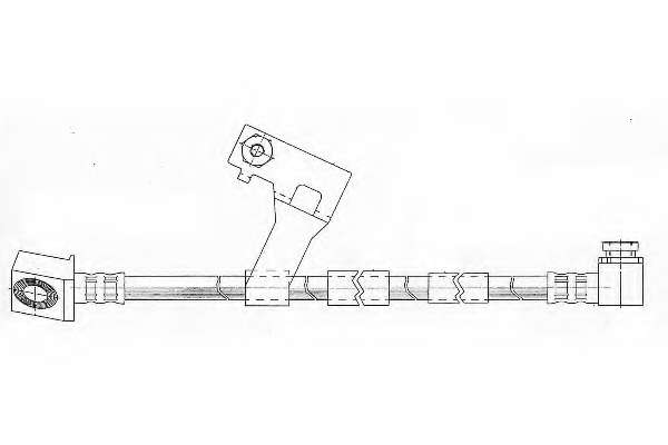 Тормозной шланг