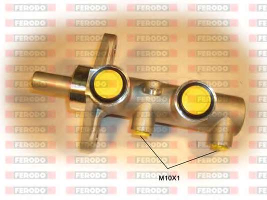 Главный тормозной цилиндр