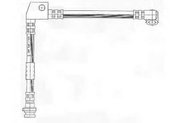 Тормозной шланг