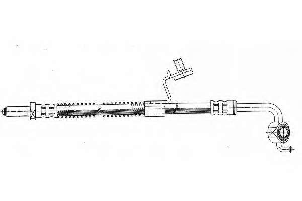 Тормозной шланг