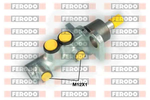 Главный тормозной цилиндр