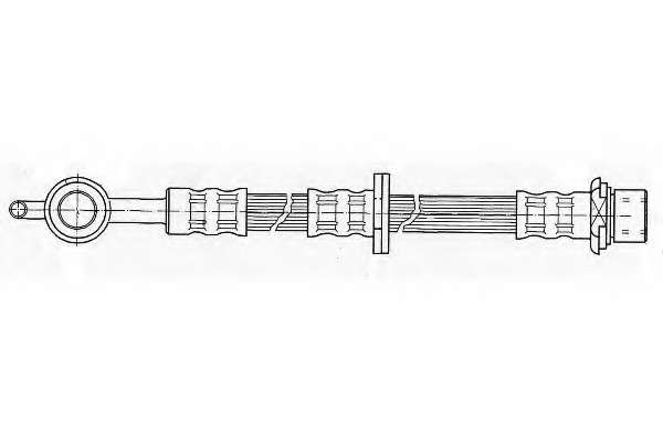 Тормозной шланг