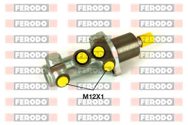 Главный тормозной цилиндр