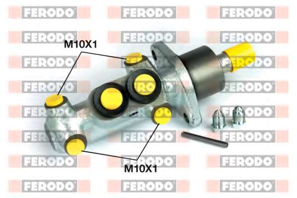 Главный тормозной цилиндр