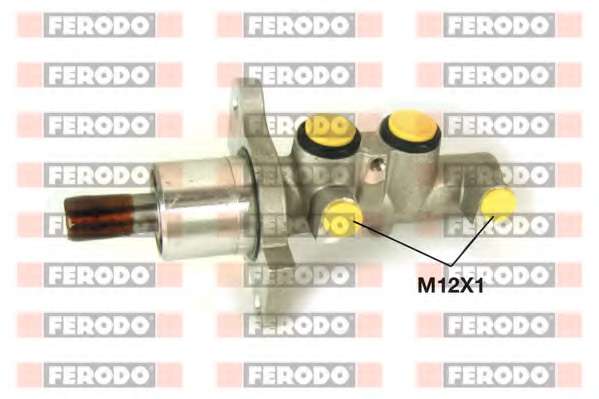 Главный тормозной цилиндр