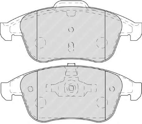 Гальмівні колодки, дискові