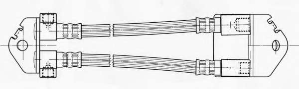 Тормозной шланг