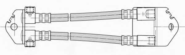 Тормозной шланг