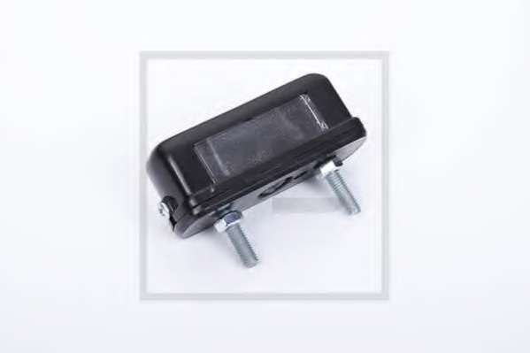 Фонарь освещения номерного знака