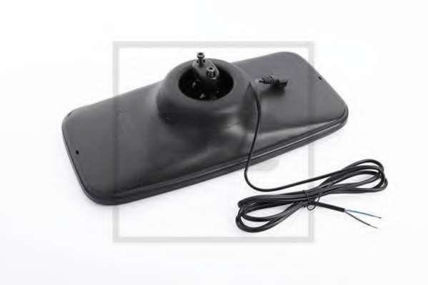 Наружное зеркало, кабина водителя