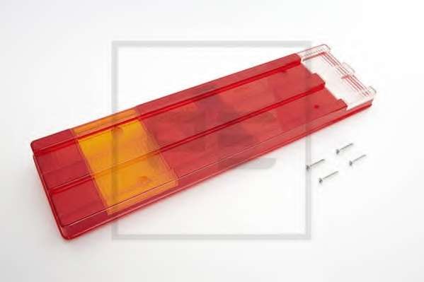Рассеиватель, задний габаритный огонь. Рассеиватель