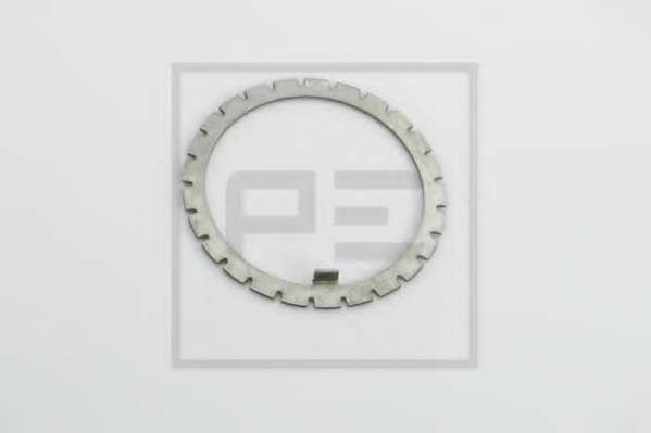 Стопорная пластина, осевая гайка