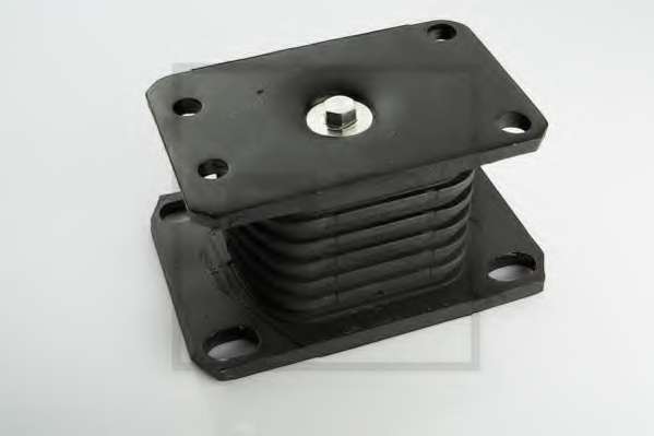 Опора, парабельная рессора