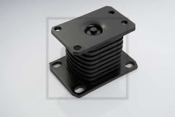 Опора, парабельная рессора