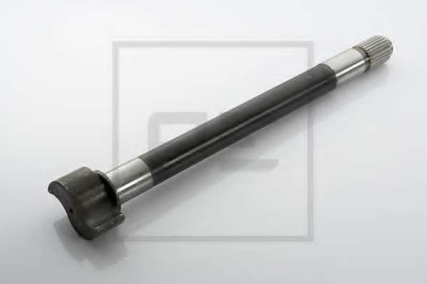 Тормозной вал, барабанный тормозной механизм