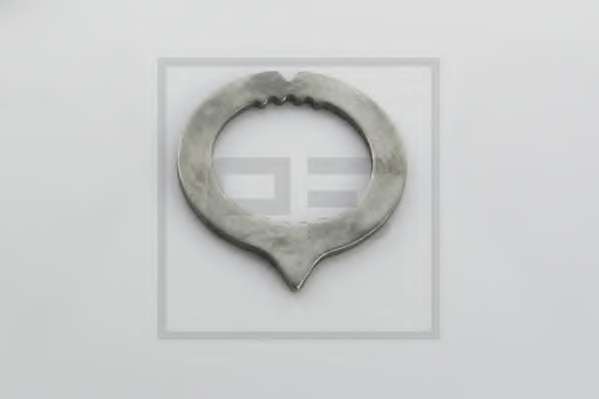 Упорное кольцо, система рычагов