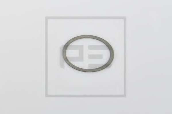 Дистанционная шайба, тормозной вал. Дистанционная шайба, система рычагов. Дистанционная шайба