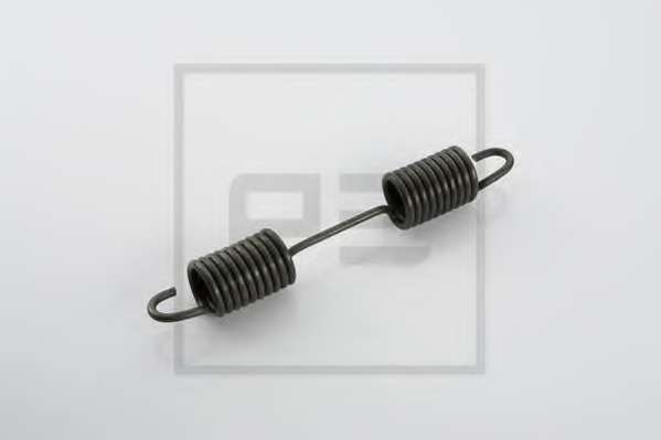 Пружина, тормозная колодка