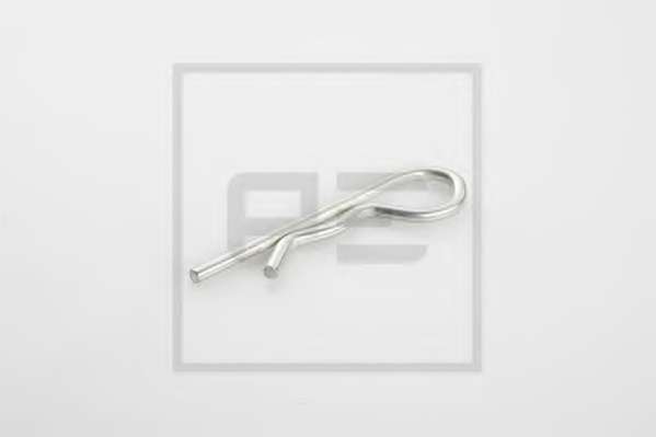 Шплинтовая пружина, болт крепления колеса