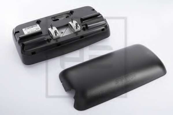 Наружное зеркало, кабина водителя