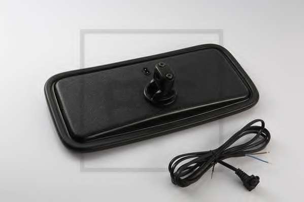 Наружное зеркало, кабина водителя