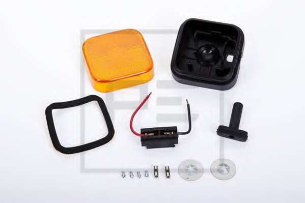 Боковой габаритный фонарь