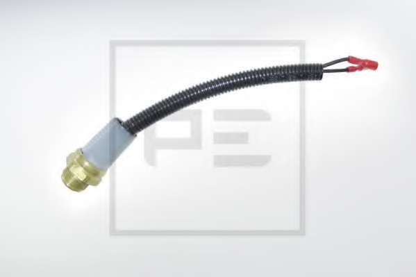 Термовыключатель, вентилятор радиатора