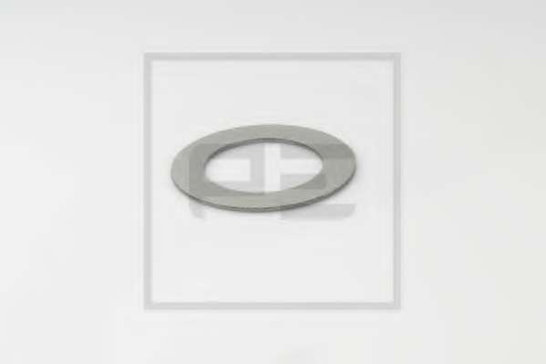 Дистанционная шайба, тормозной вал. Дистанционная шайба