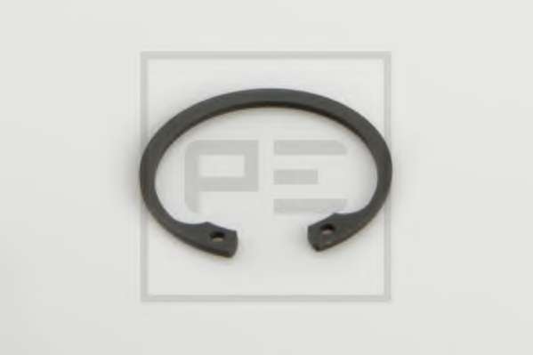 Упорное кольцо, шкворень поворотного кулака