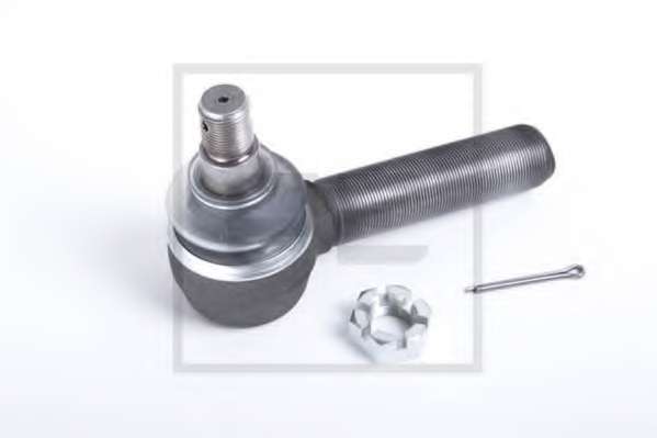 Наконечник поперечной рулевой тяги. Угловой шарнир, продольная рулевая тяга